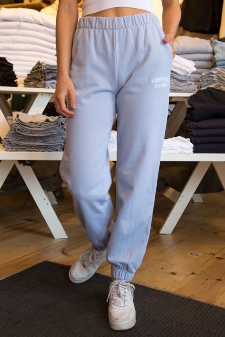 Social ROSA NEWPORT BEACH CALIFORNIA SWEATPANTS