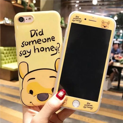 Carcasa Winnie the Pooh iPhone 🍯🐝