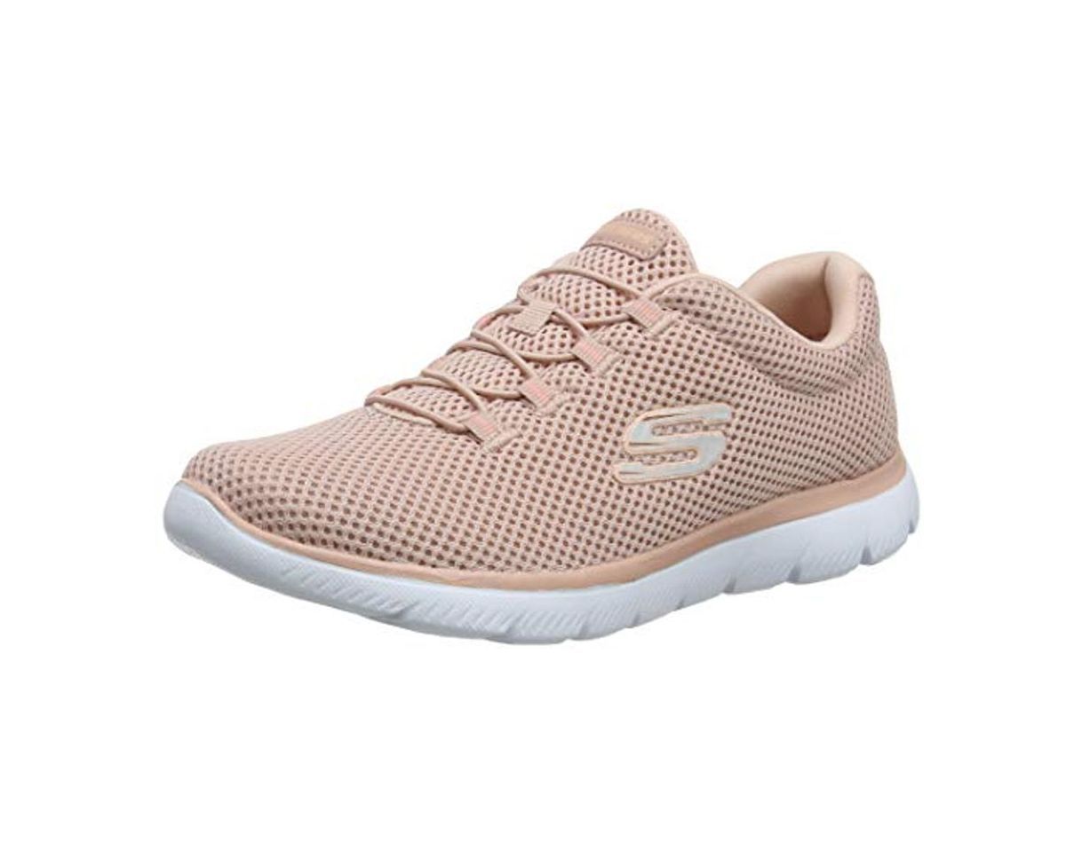 Social Skechers Women's Summits Trainers, Pink