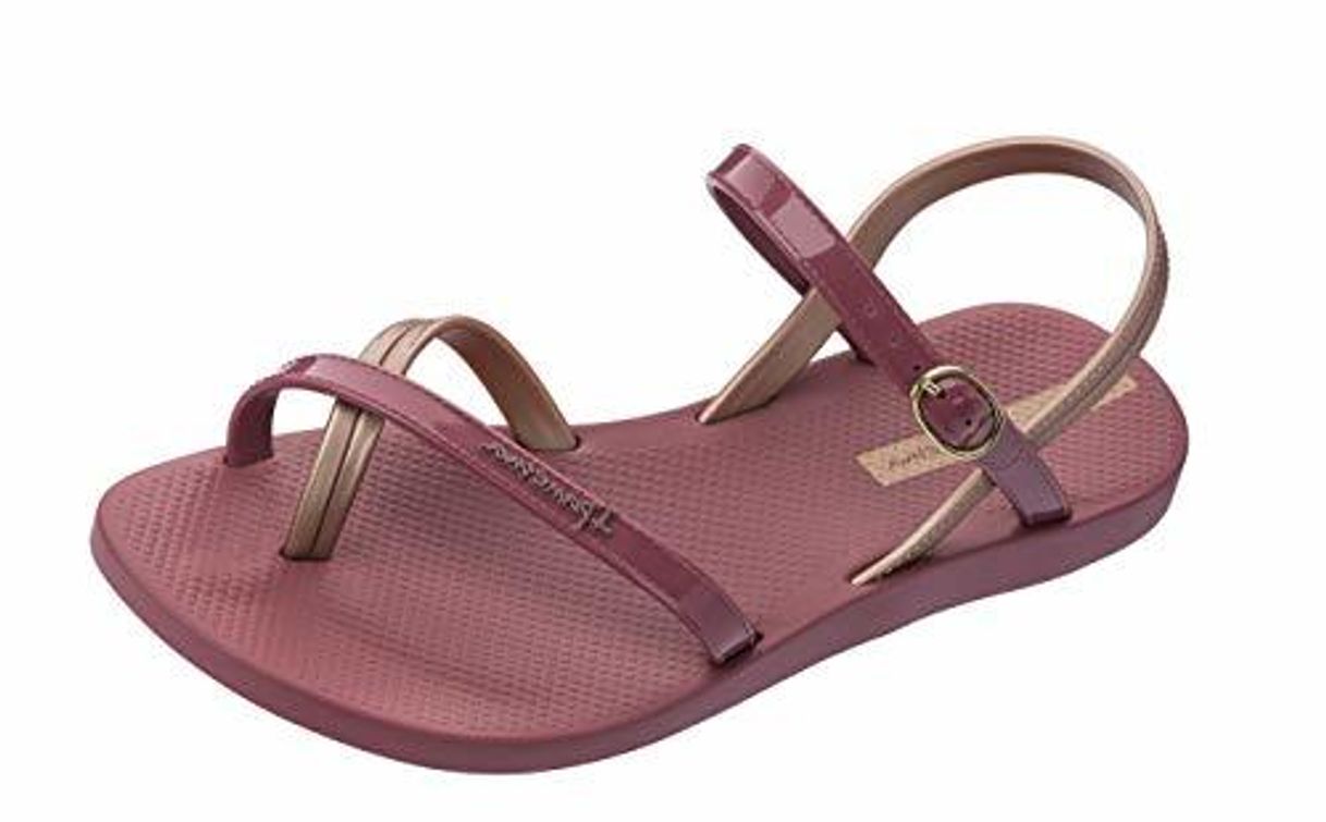 Products Ipanema Women's Fashion Plastic Buckle Toe Post Sandal Berry-Berry-3 Size 3