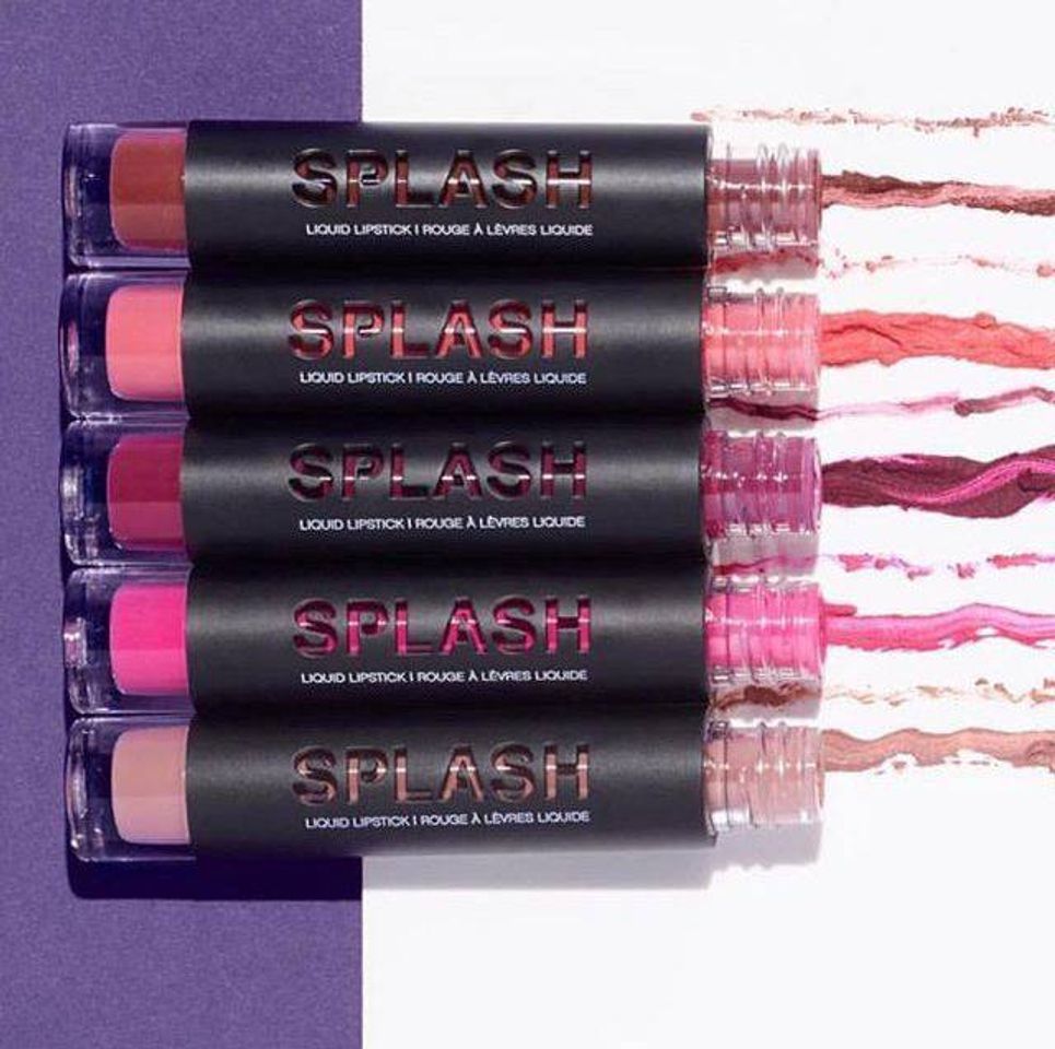 Moda Labial Splash 