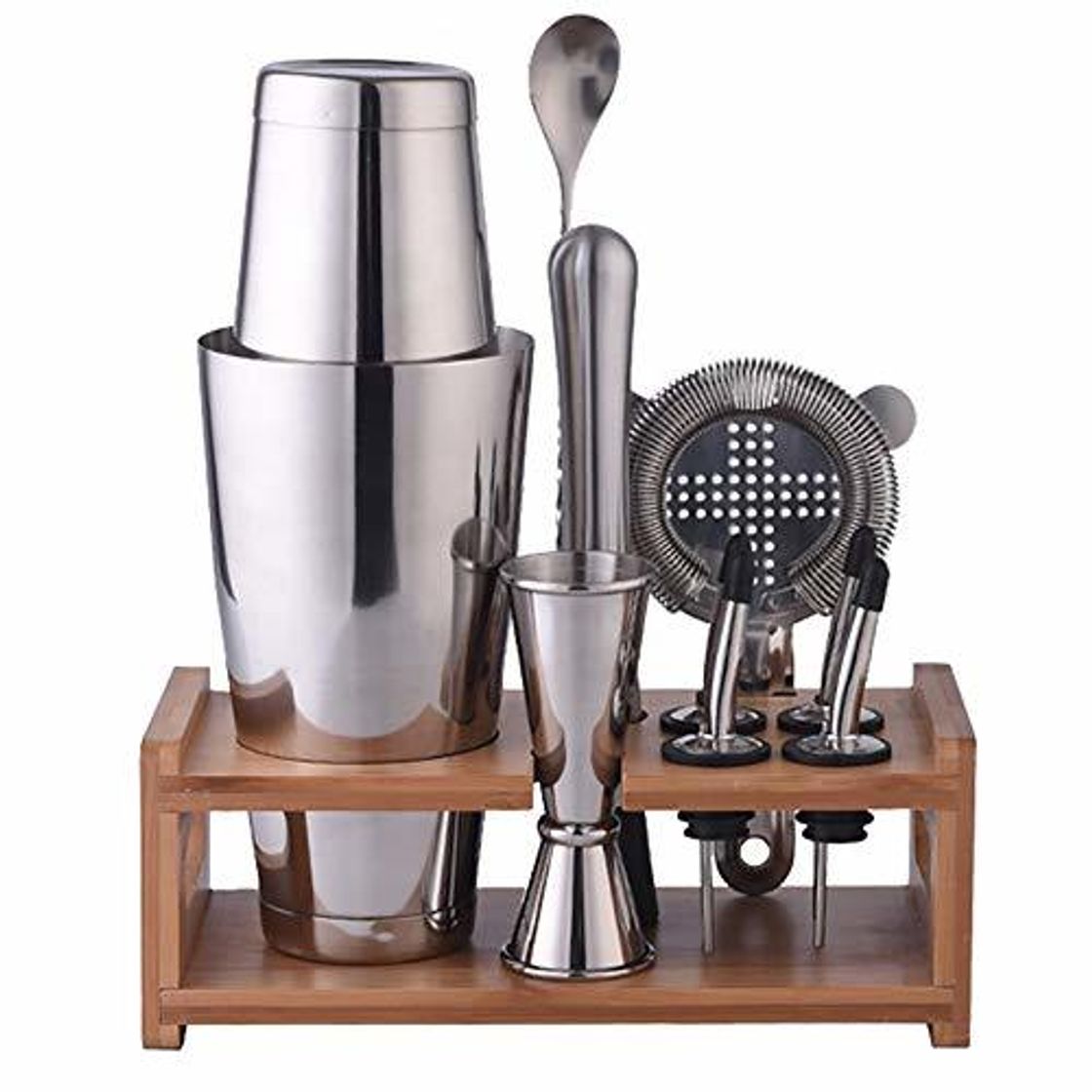 Lugar 10 Piezas Cocktail Shaker Set