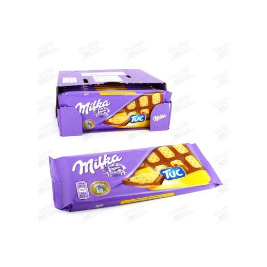 Milka - Tableta De Chocolate Y Galleta Tuc