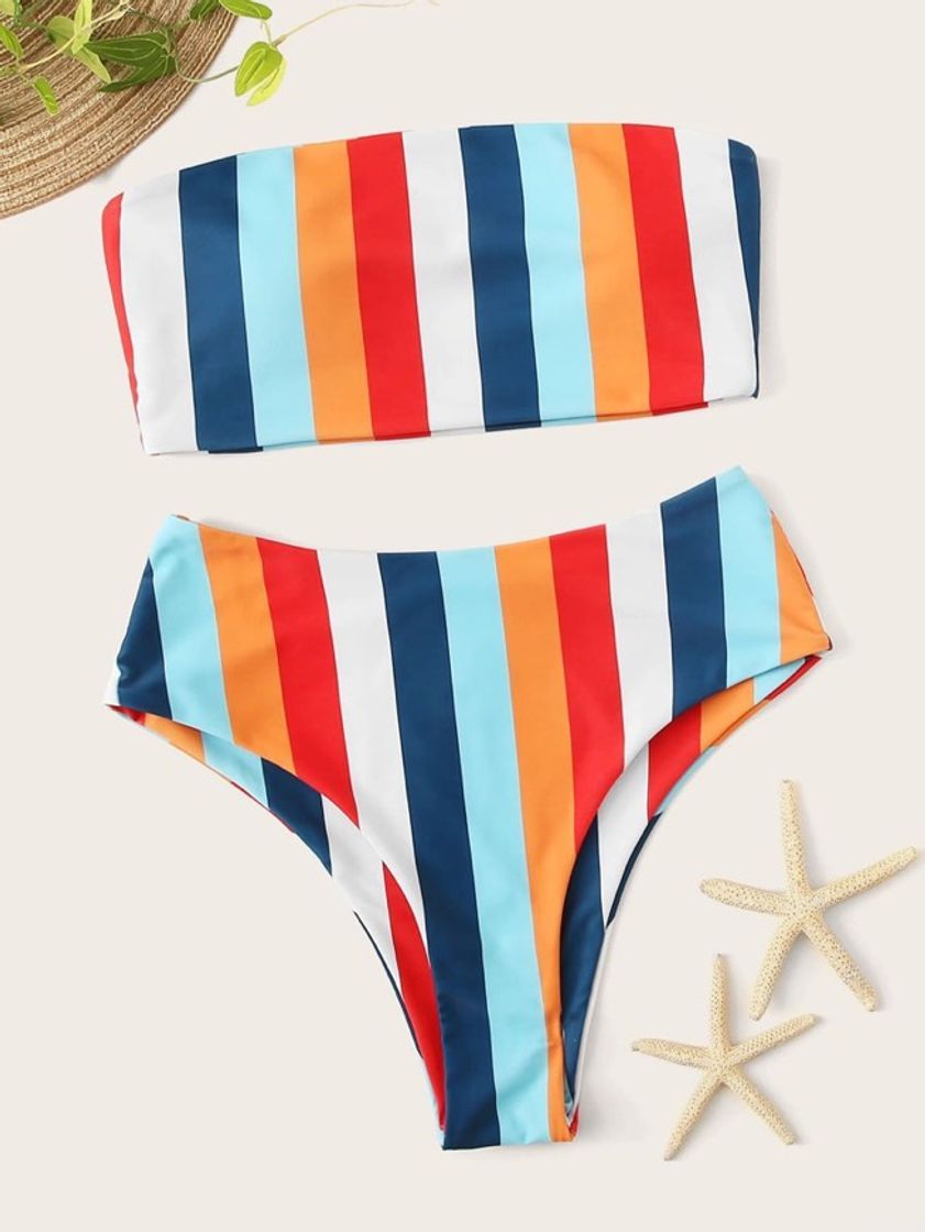 Product Bikini rayas