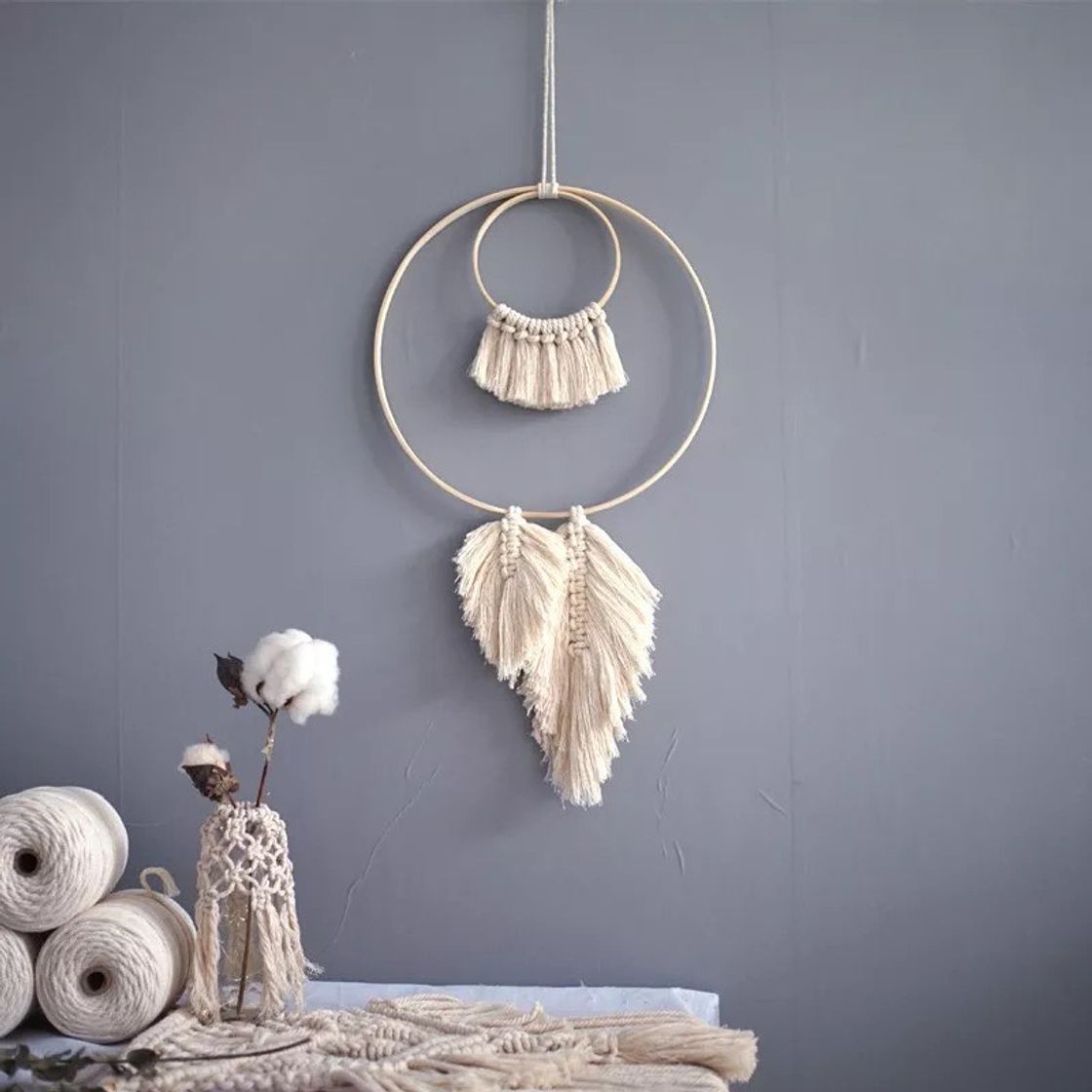 Producto Dreamcatcher Macrame