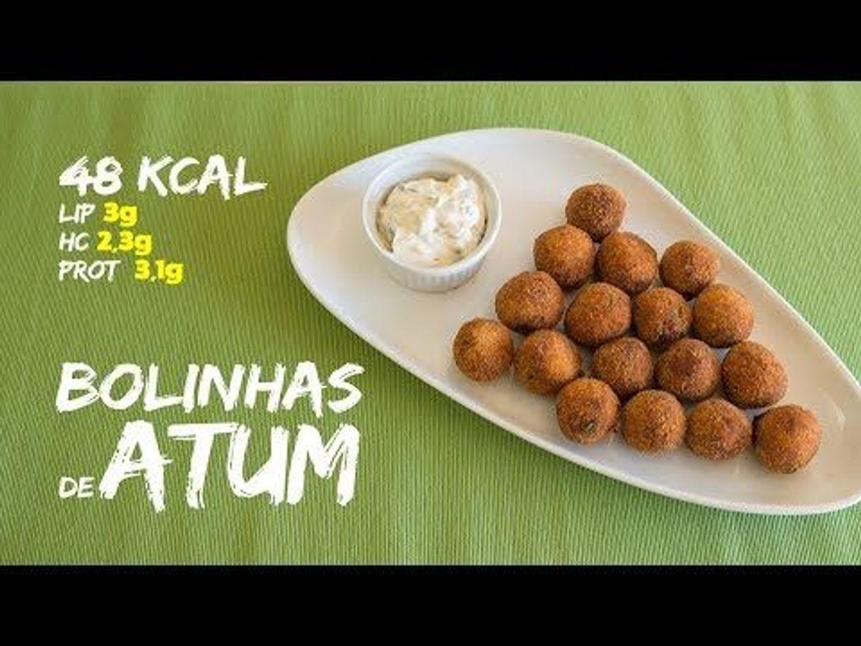 Fashion Bolinhas de Atum