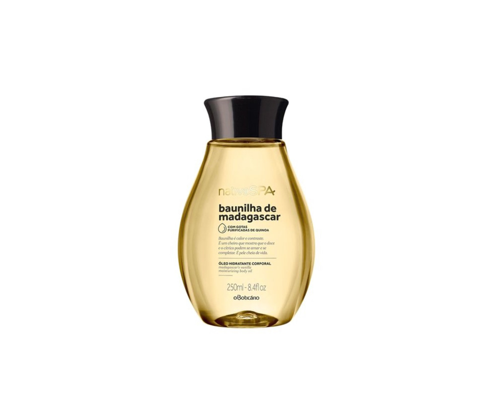 Producto Nativa SPA Óleo Hidratante Baunilha de Madagascar 250ml