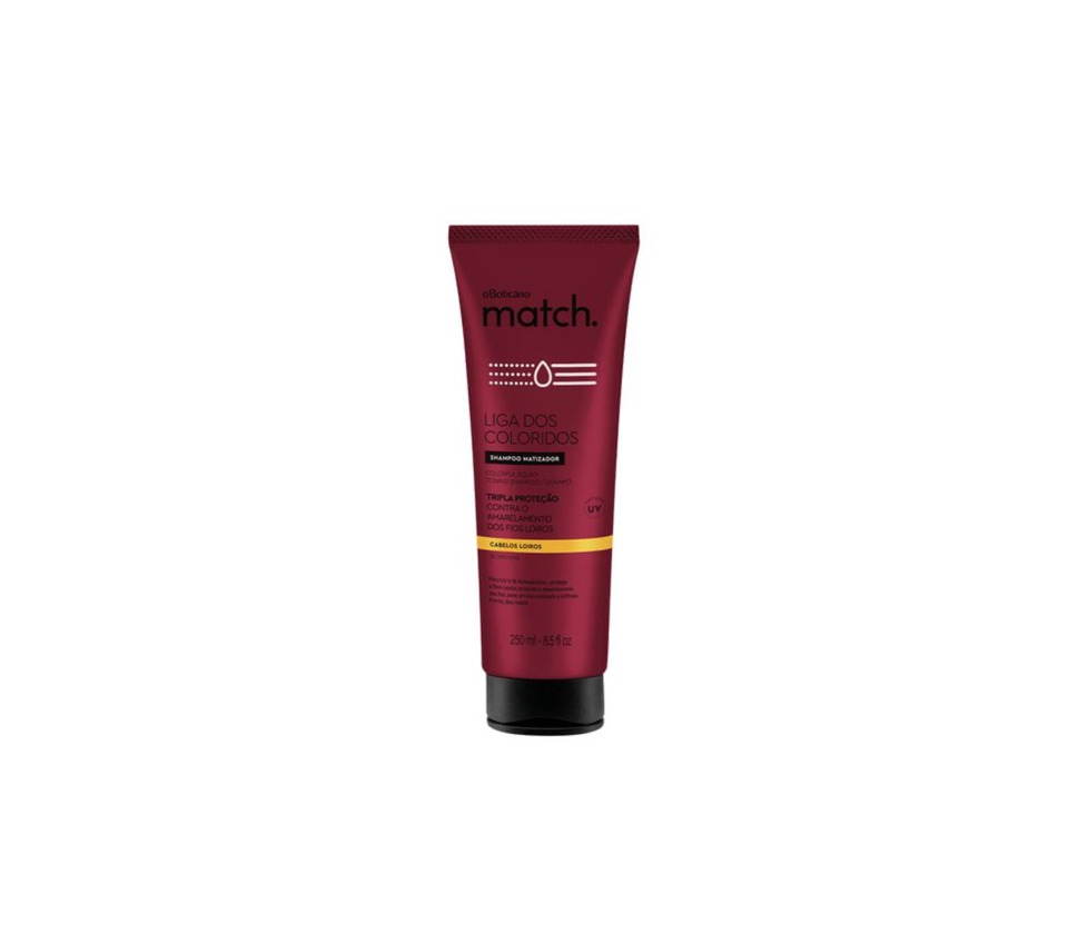 Product Match Liga dos Coloridos Shampoo Matizador Loiros