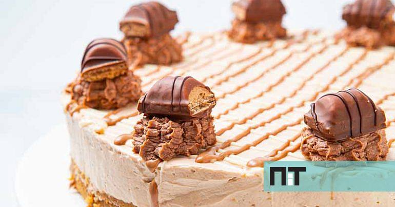 Fashion cheesecake de Kinder Bueno