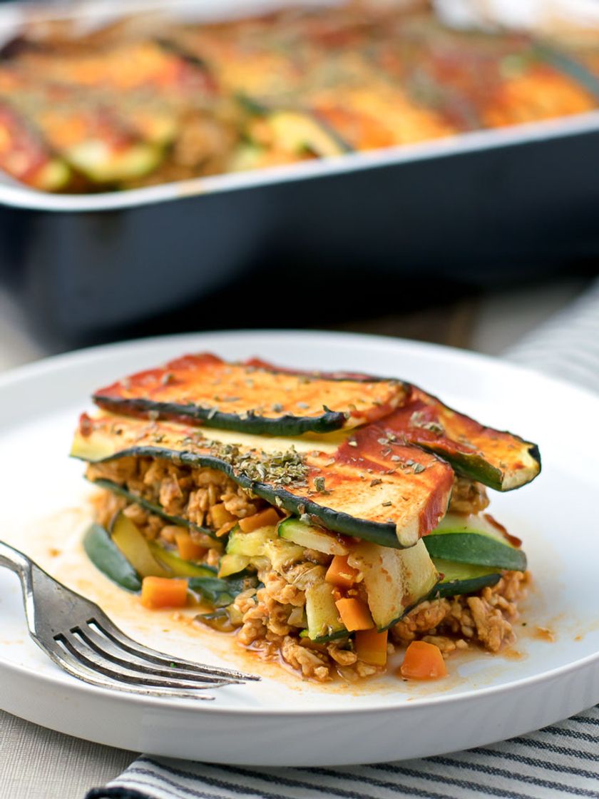 Fashion Zucchini Lasagna