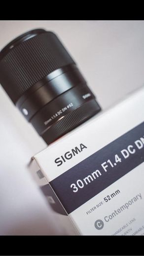 Sigma 30 mm f1.4