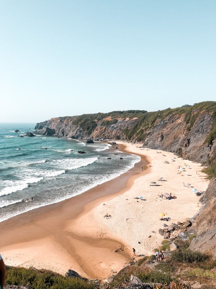 Lugares Praia dos Machados