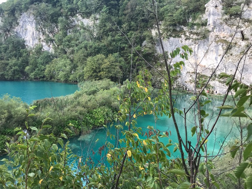 Lugar Parque Nacional de los Lagos de Plitvice