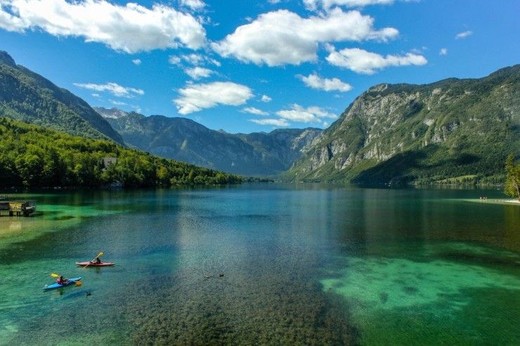 Lago Bohinj