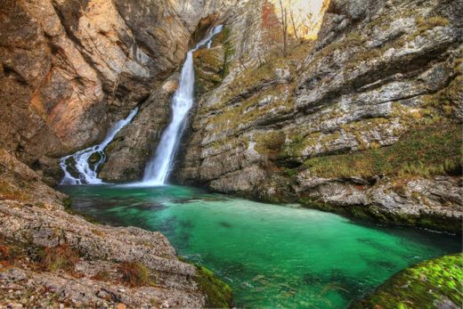 Waterfall Savica