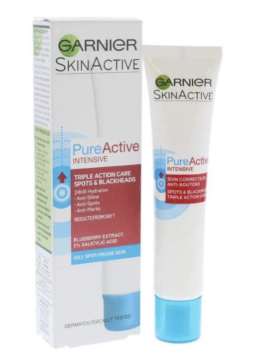 Fashion Garnier Pure Active Intensive Spots & Blackheads 