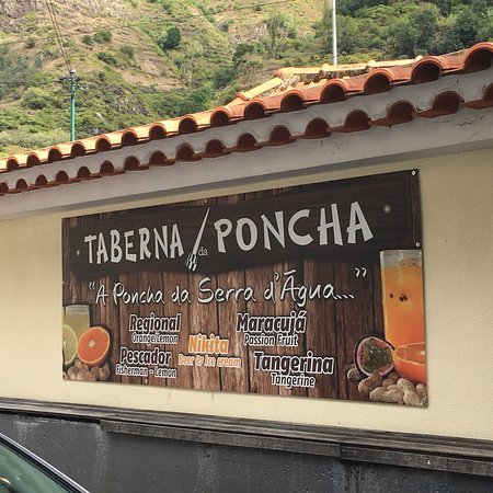 Restaurants Taberna da Poncha