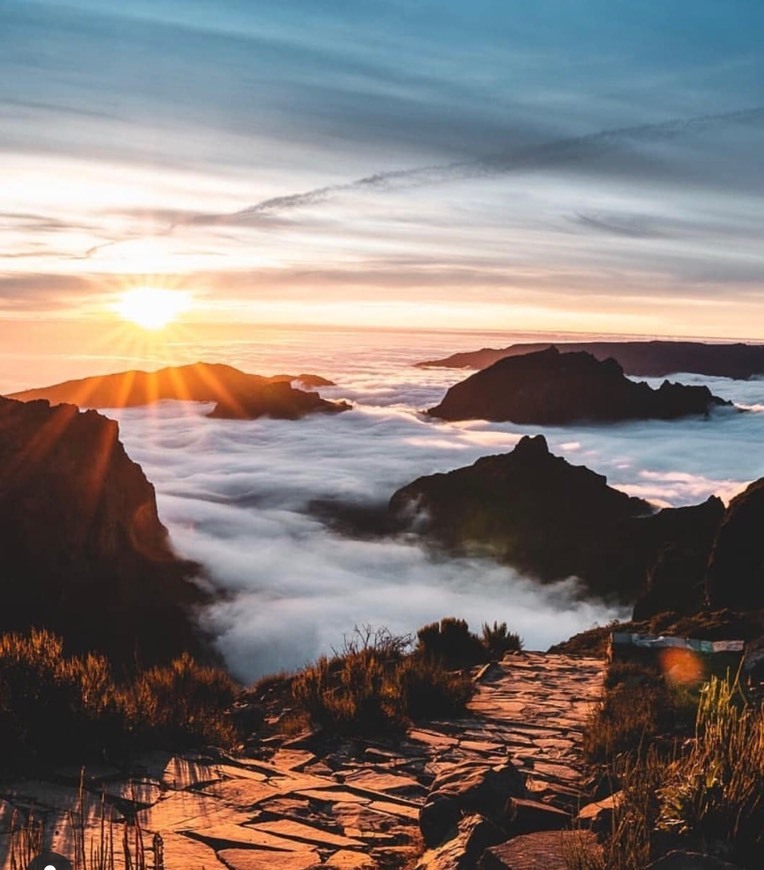 Place Pico do Areeiro