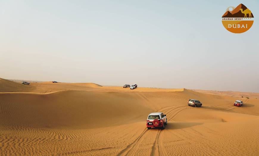 Lugares Dubai Desert Safari