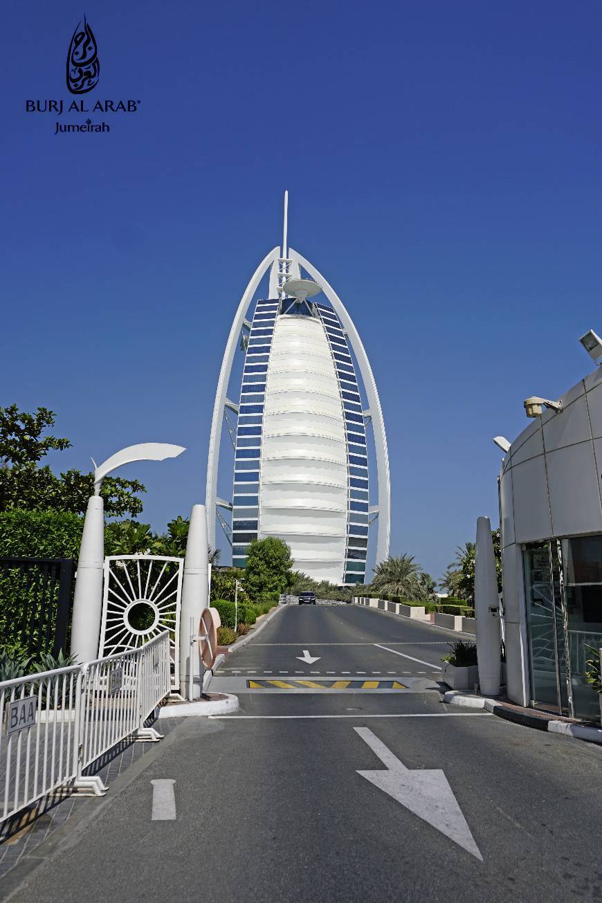 Lugares Burj Al Arab Hotel