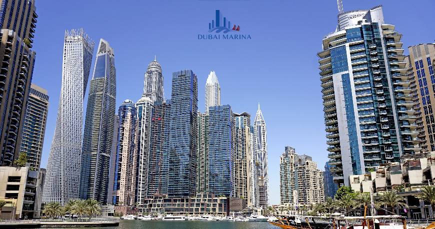 Lugares Dubai Marina