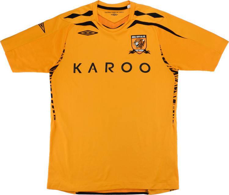 Fashion Hull City Home Shirt 2007