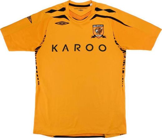 Hull City Home Shirt 2007