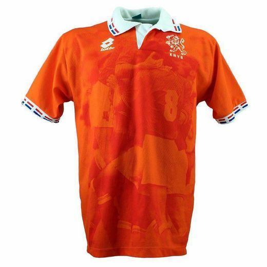 Fashion Netherlands Home Shirt 1996