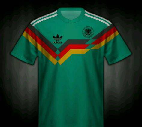 Moda Germany Away Shirt 1991