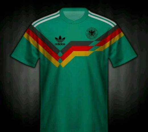 Germany Away Shirt 1991