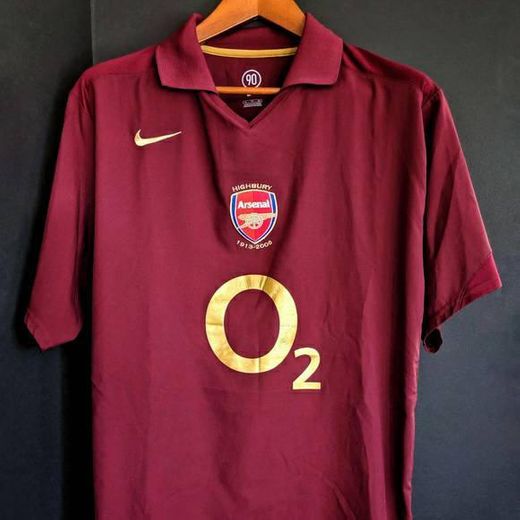 Arsenal Home Shirt 2006