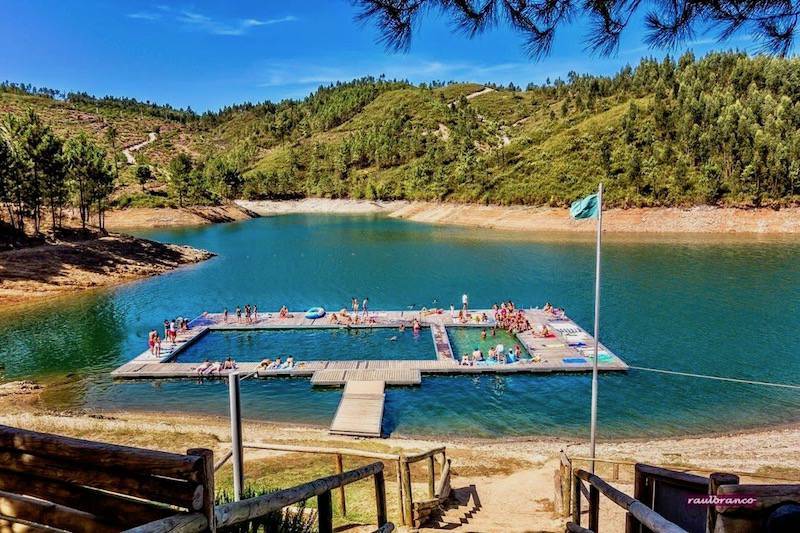 Place Aldeia do Mato - Barragem Castelo de Bode