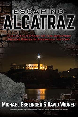 Book Escaping Alcatraz