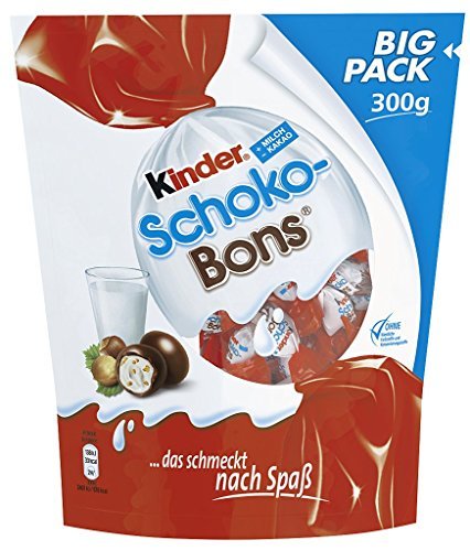 Social Kinder Schoko Bons Jumbo Bag 300g