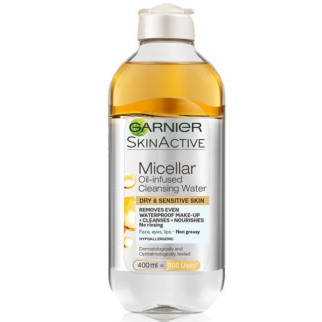 Social Água micelar da Garnier