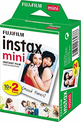 Social Fujifilm Instax Mini Brillo - Película fotográfica instantánea