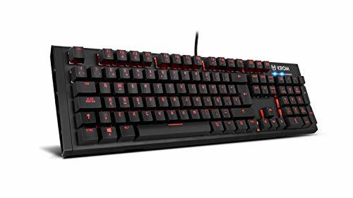 Electrónica Krom Kempo - Teclado de Gaming