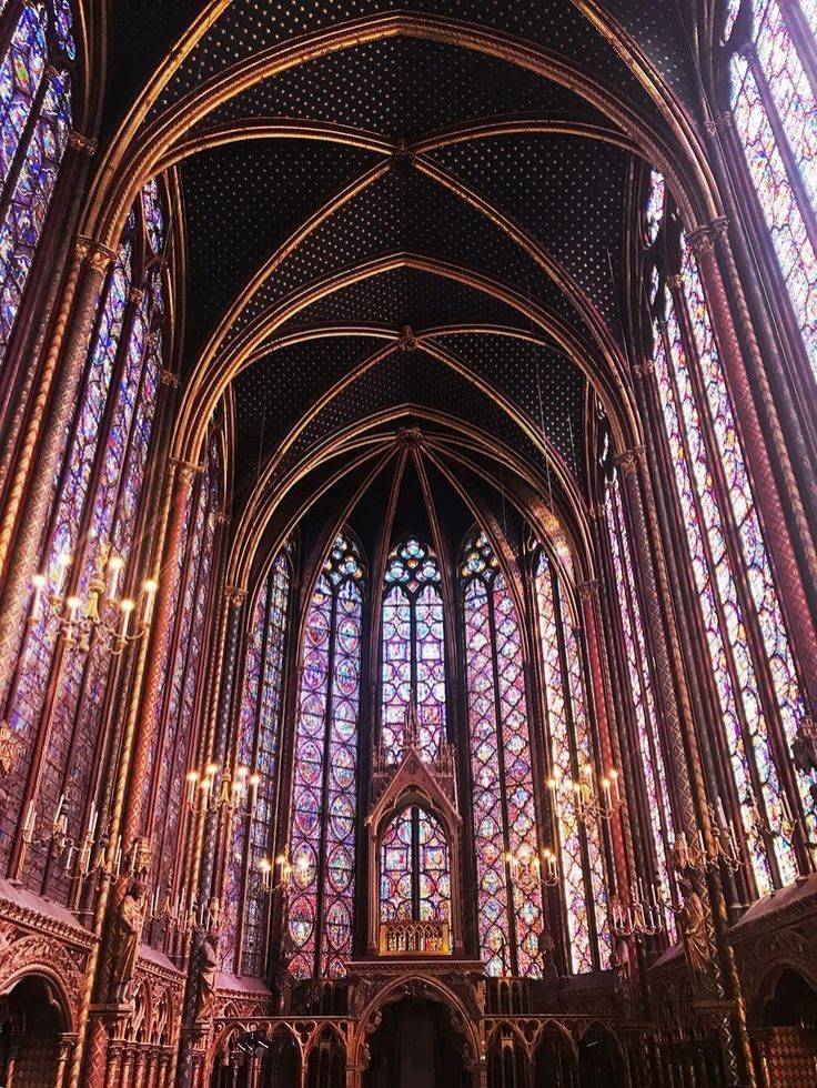 Lugar Sainte Chapelle