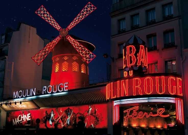 Lugar Moulin Rouge