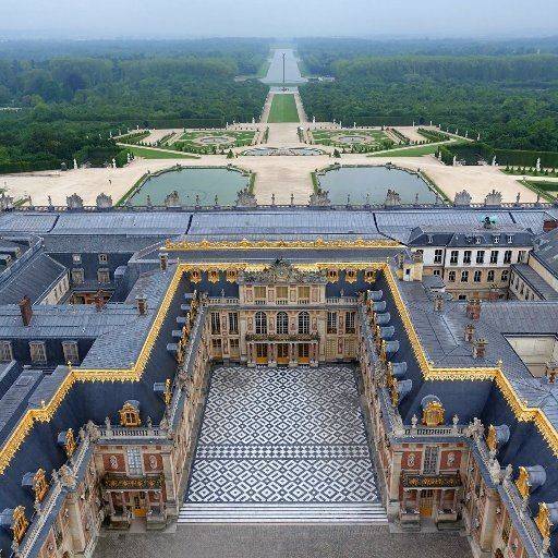 Place Palacio de Versalles