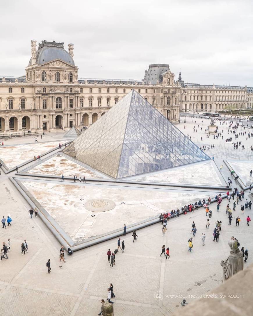 Lugar Museo del Louvre