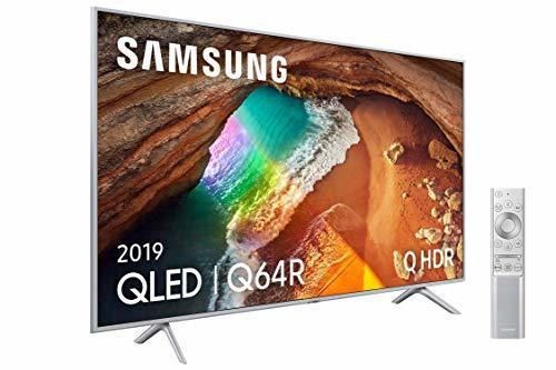 Samsung QLED 4K 2019 65Q64R - Smart TV de 65" con Resolución