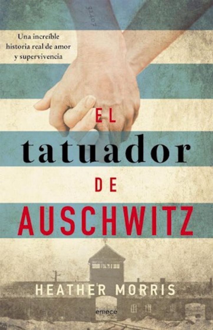 Book El tatuador de Auschwitz