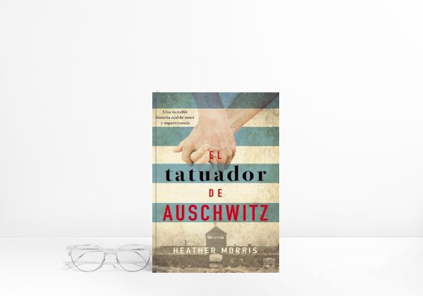 Book El tatuador de Auschwitz