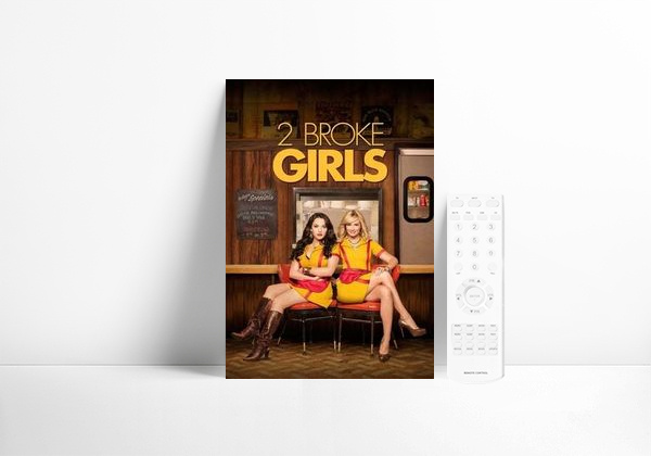 Serie Dos chicas sin blanca
