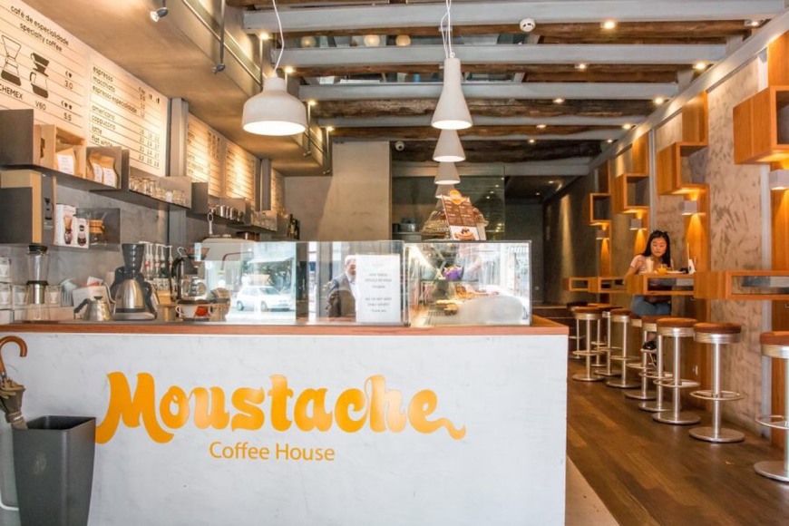 Restaurants Moustache Coffee House