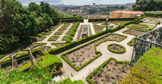 Jardins do Palácio de Cristal