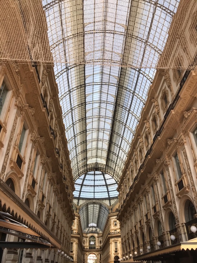 Place Galería Vittorio Emanuele II