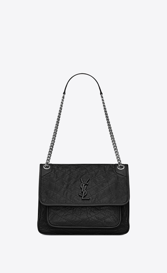 Fashion Saint Laurent Niki Medium in vintage leather 