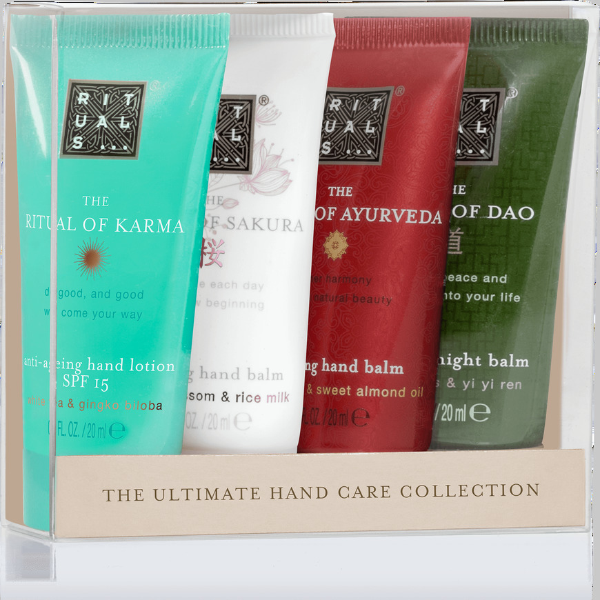 Moda The Ultimate Hand Care Collection 4x 